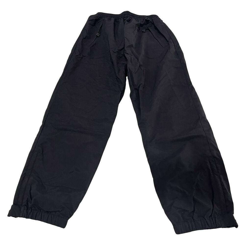 1-97 EARLY WINTERS Men's Outdoor Windbreaker Track Pants Black Large